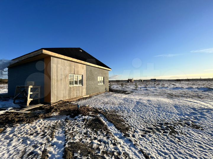 Дом 165 м² на участке 12 сот.