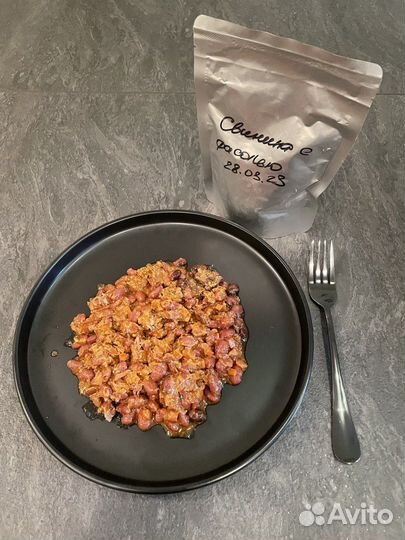 Тушенка, консервы, готовые блюда