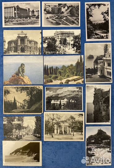 Виды городов и другие открытки с начала века