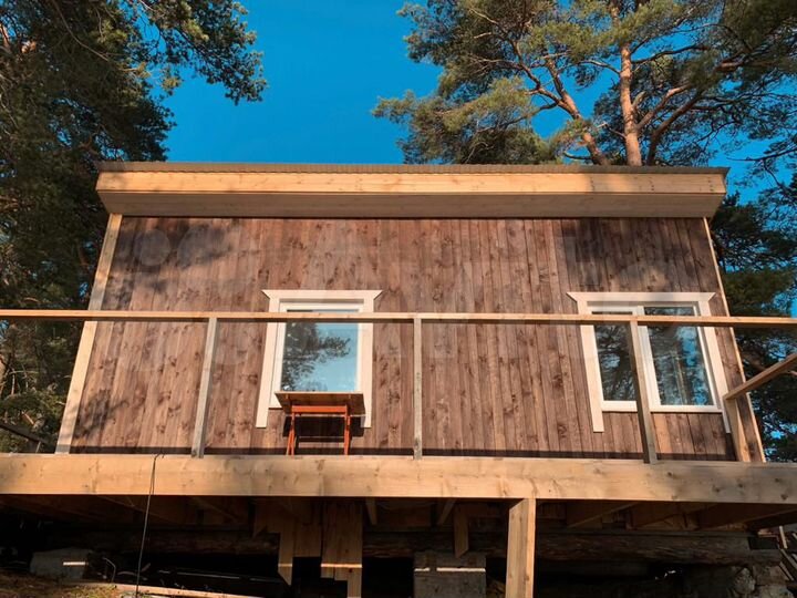 Дача 30 м² на участке 15 сот.