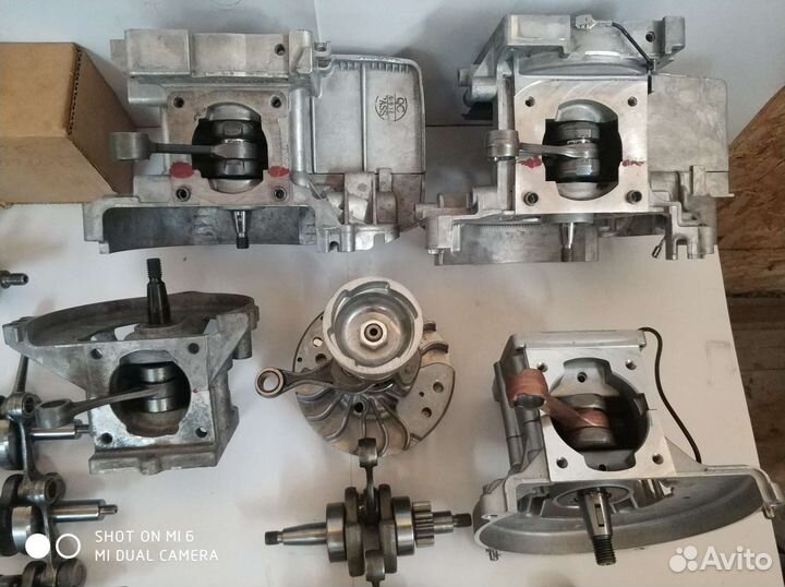Продаются коленвалы, картеры Husqvarna,Stihl,Echo