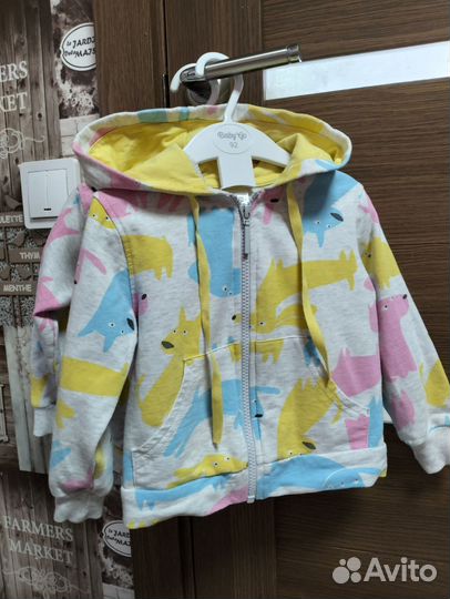Кофта для девочки 92