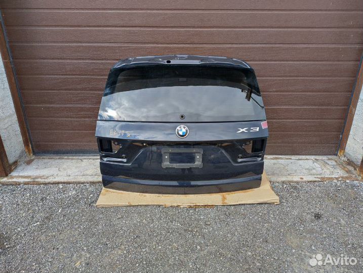Дверь багажника Bmw X3 E83 N52B30 2007
