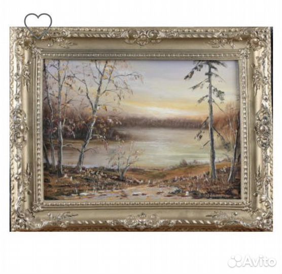 Картина холст масло