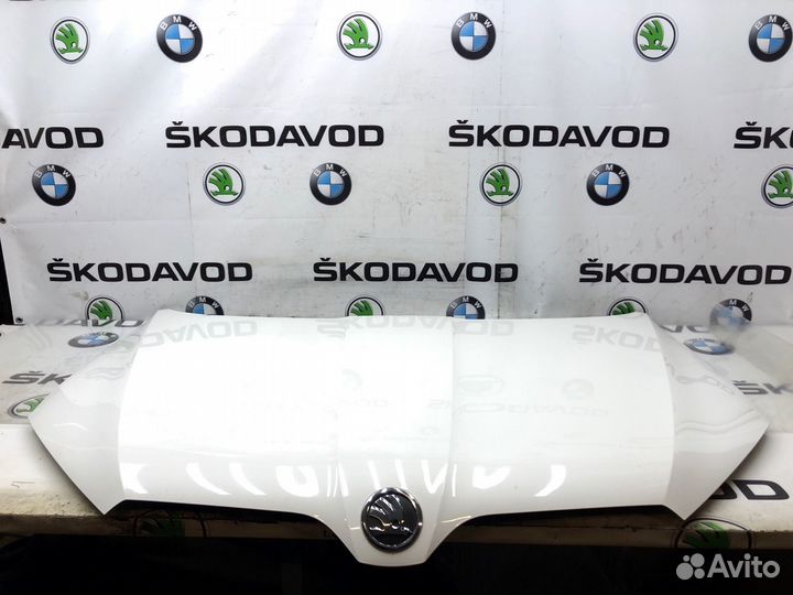 Капот Skoda Yeti