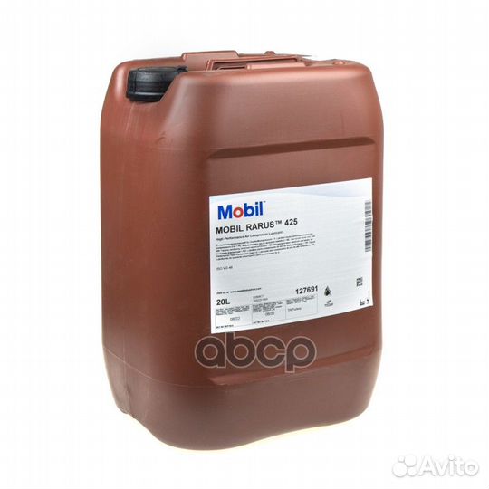 Масло компрессорное mobil rarus 425 20L 127691