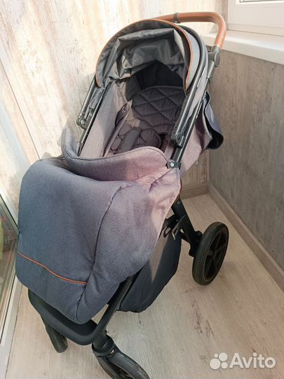 Прогулочная коляска olsson grand