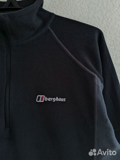 Чёрная флиска Berghaus