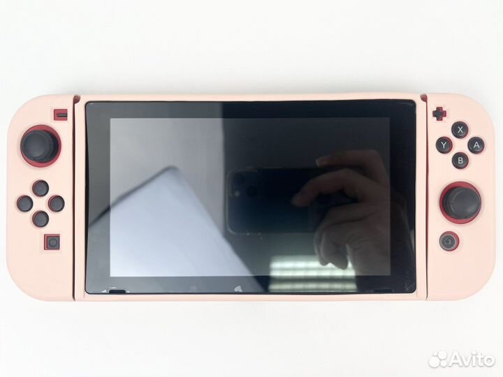 Чехол для Nintendo Switch - Кремовый