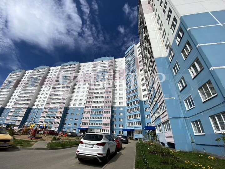 3-к. квартира, 84 м², 9/17 эт.