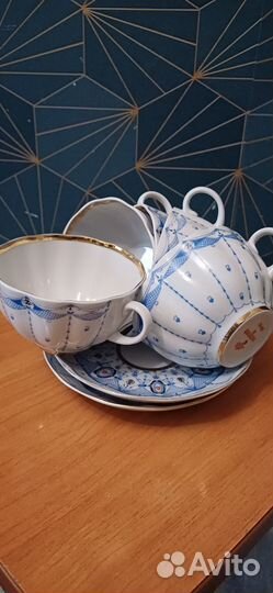 Чайный сервиз лфз