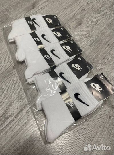 Носки Nike: сделай каждый шаг особенным