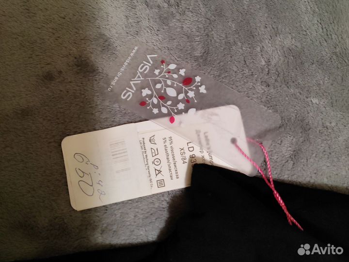 Водолазка женская новая 42 черная