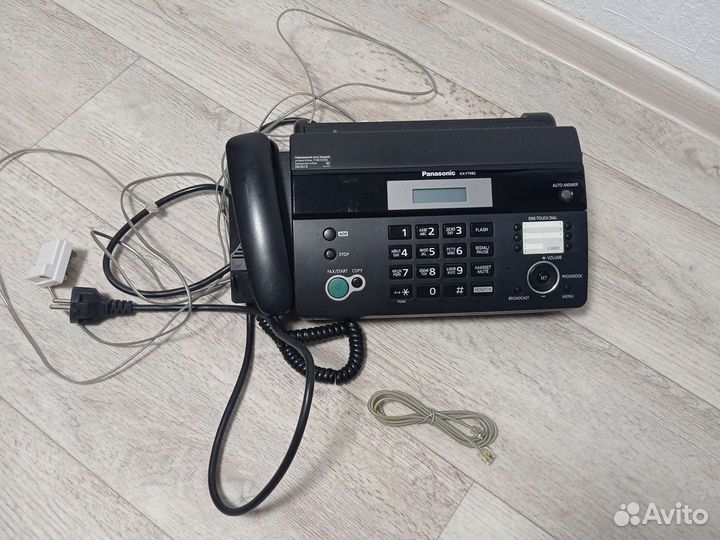 Факс panasonic
