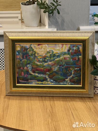 Картина В.В.Пластинин 