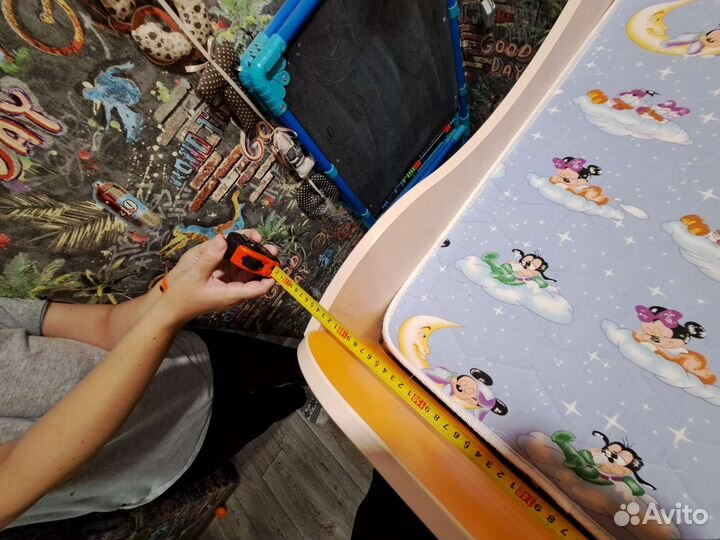 Детская кровать модульная