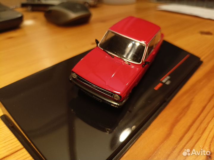 Volvo 66, 1977, IXO, 1/43