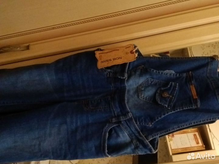 Джинсовый комбинезон женский 42 -44