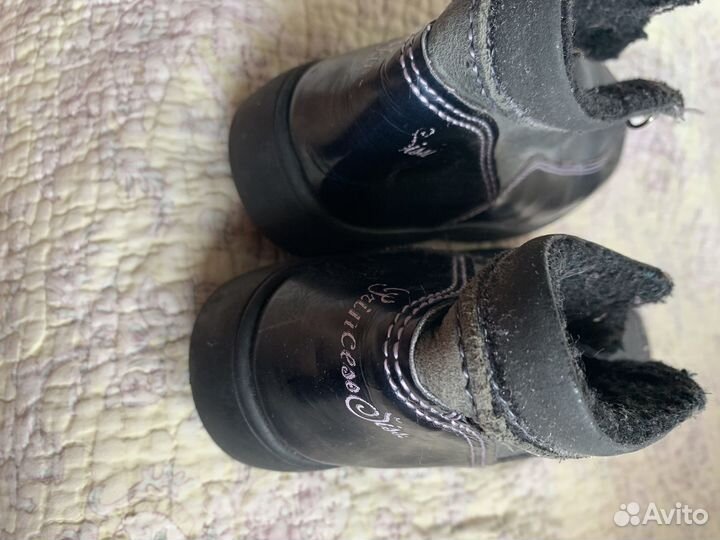 Ботинки демисезонные для девочки 28 р