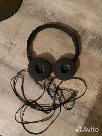Наушники sony