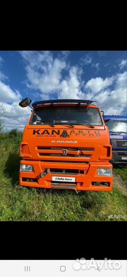 КАМАЗ 65221, 2020