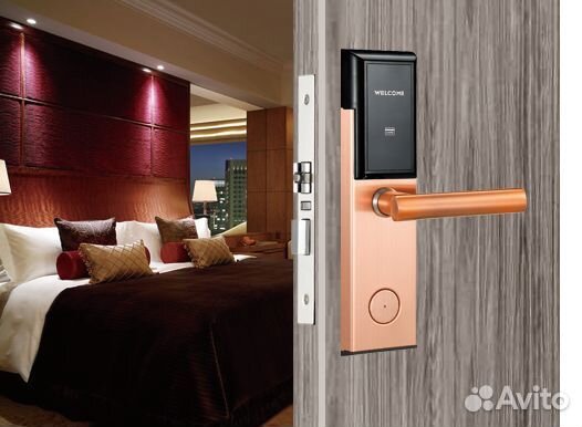 Электронные замки для гостиниц и отелей