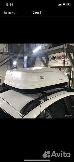 Багажник на крышу granta