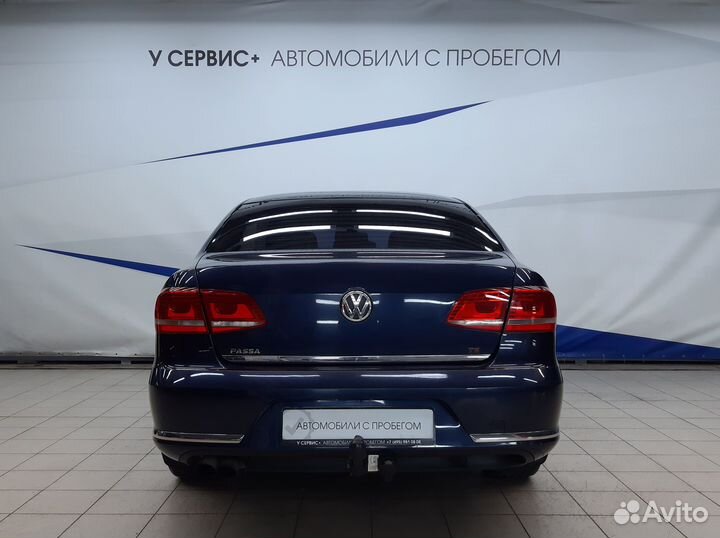 Volkswagen Passat 1.8 AMT, 2014, 402 222 км