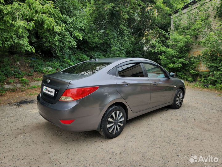 Hyundai Solaris 1.6 AT, 2012, 161 000 км