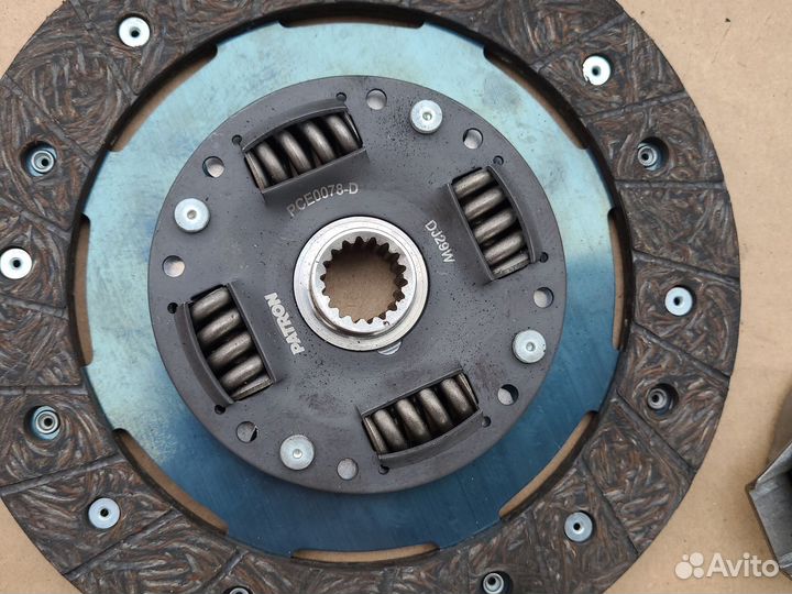 Комплект сцепления Nissan Primera P12 Almera N16