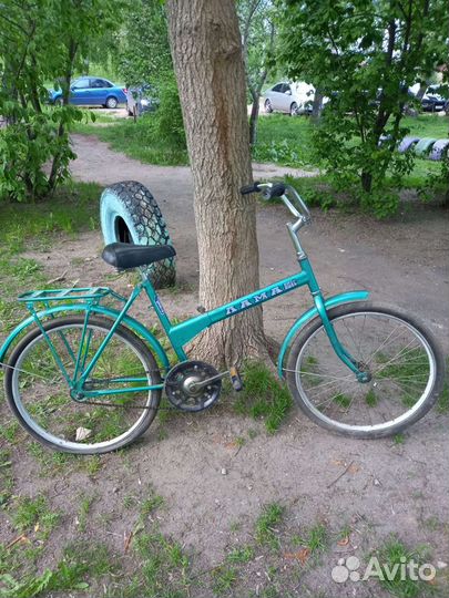 Велосипед складной 24 бу