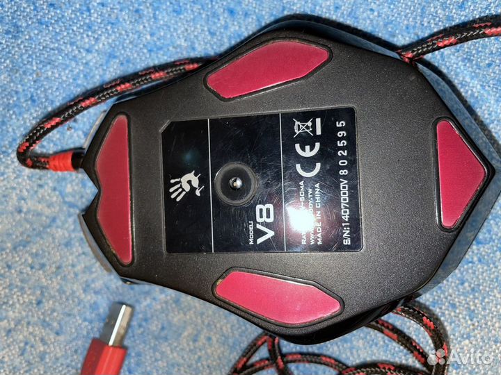 Игровая мышь bloody