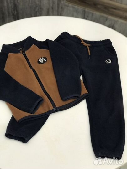 Спортивный костюм флисовый поддева