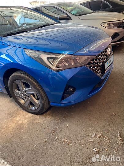 Hyundai Solaris 1.6 AT, 2020, 5 300 км