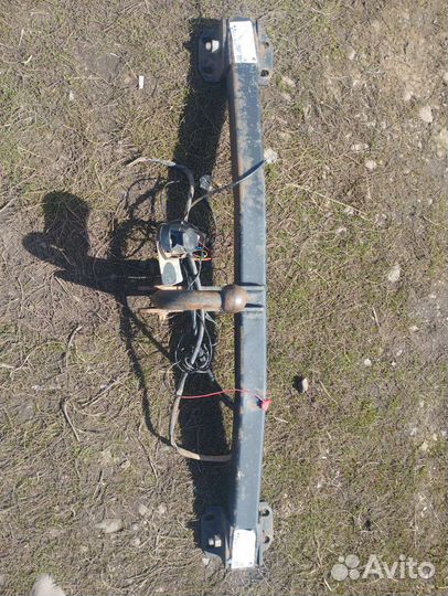 Фаркоп на volkswagen touareg