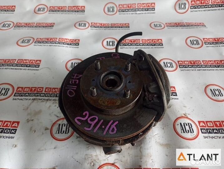 Ступица передняя правая toyota corolla