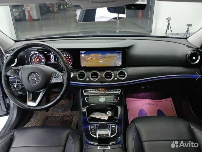 Mercedes-Benz E-класс 2.0 AT, 2018, 39 000 км