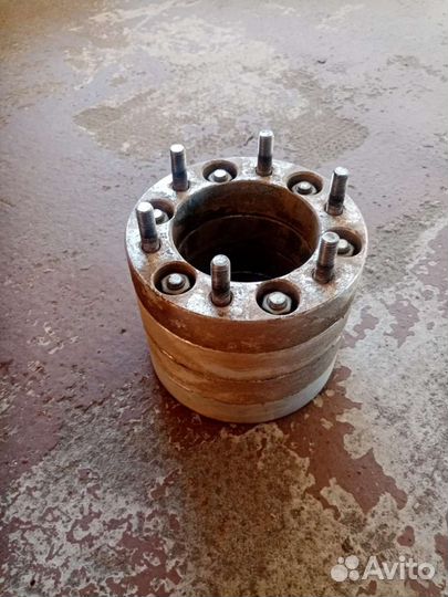 Проставки 6/139,7