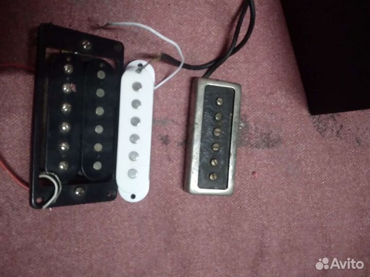 Звукосниматели для электрогитары