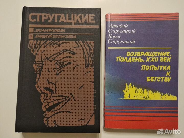 Стругацкие А. и Б. Возвращение. Полдень. ххii век