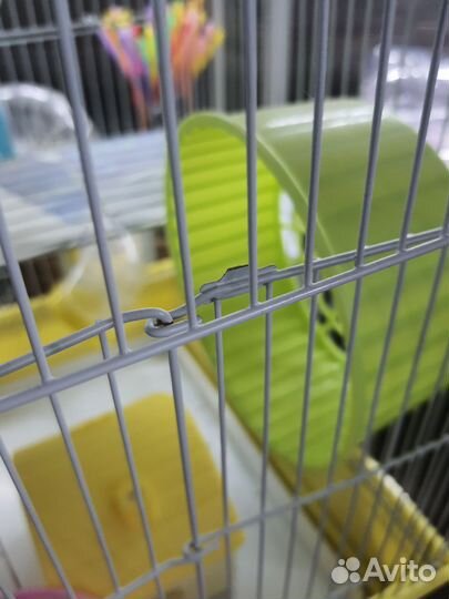 Клетка для хомяка бу