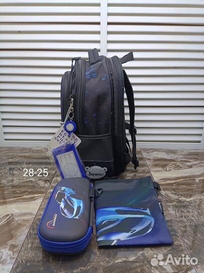 Рюкзак школьный для мальчика 1 класс