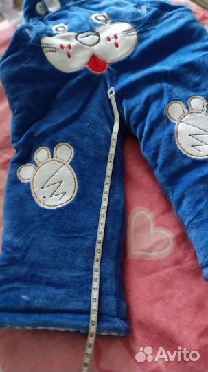 Костюм-Комбинезон демисезонный 56-62 размер