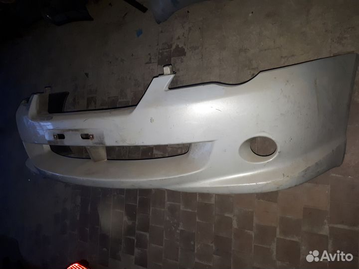 Бампер передний субару легаси