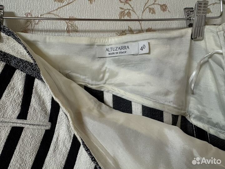 Юбка миди в полоску Altuzarrra размер 46