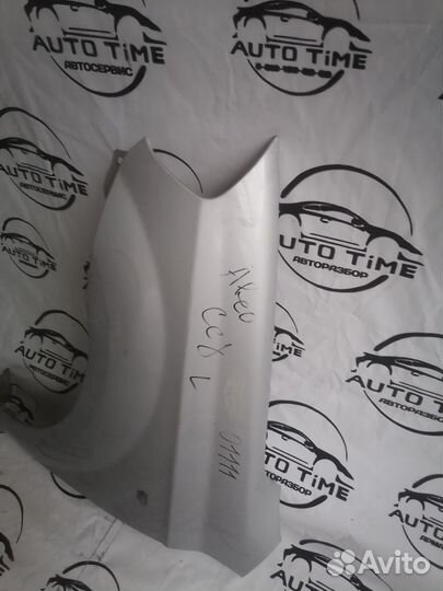 Крыло переднее левое chevrolet aveo т250