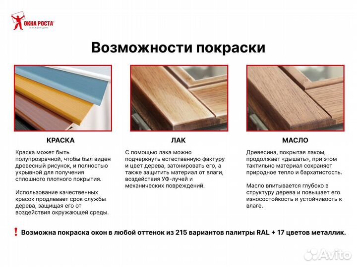 Деревянные окна в рассрочку