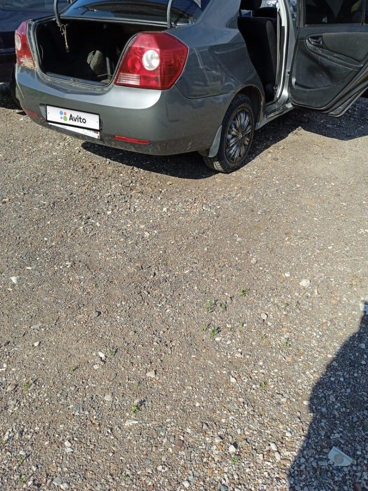 Geely MK: фото владельца