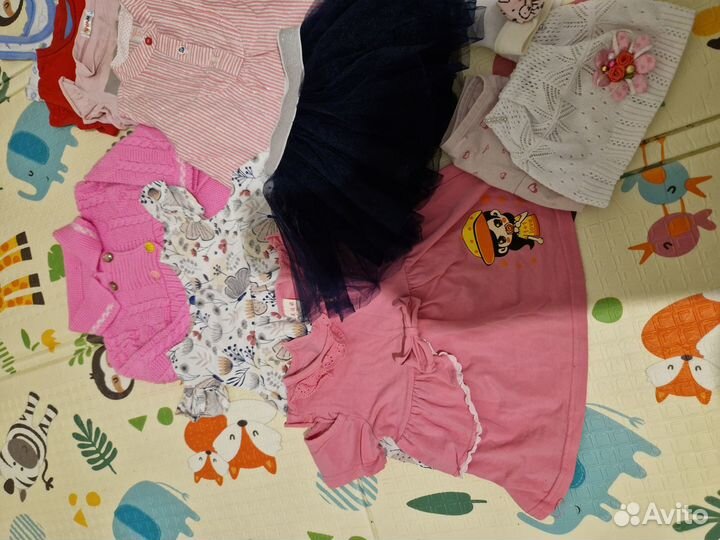 Вещи пакетом на девочку