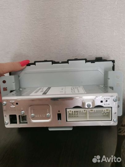 Штатная автомагнитола кия спортейдж 4